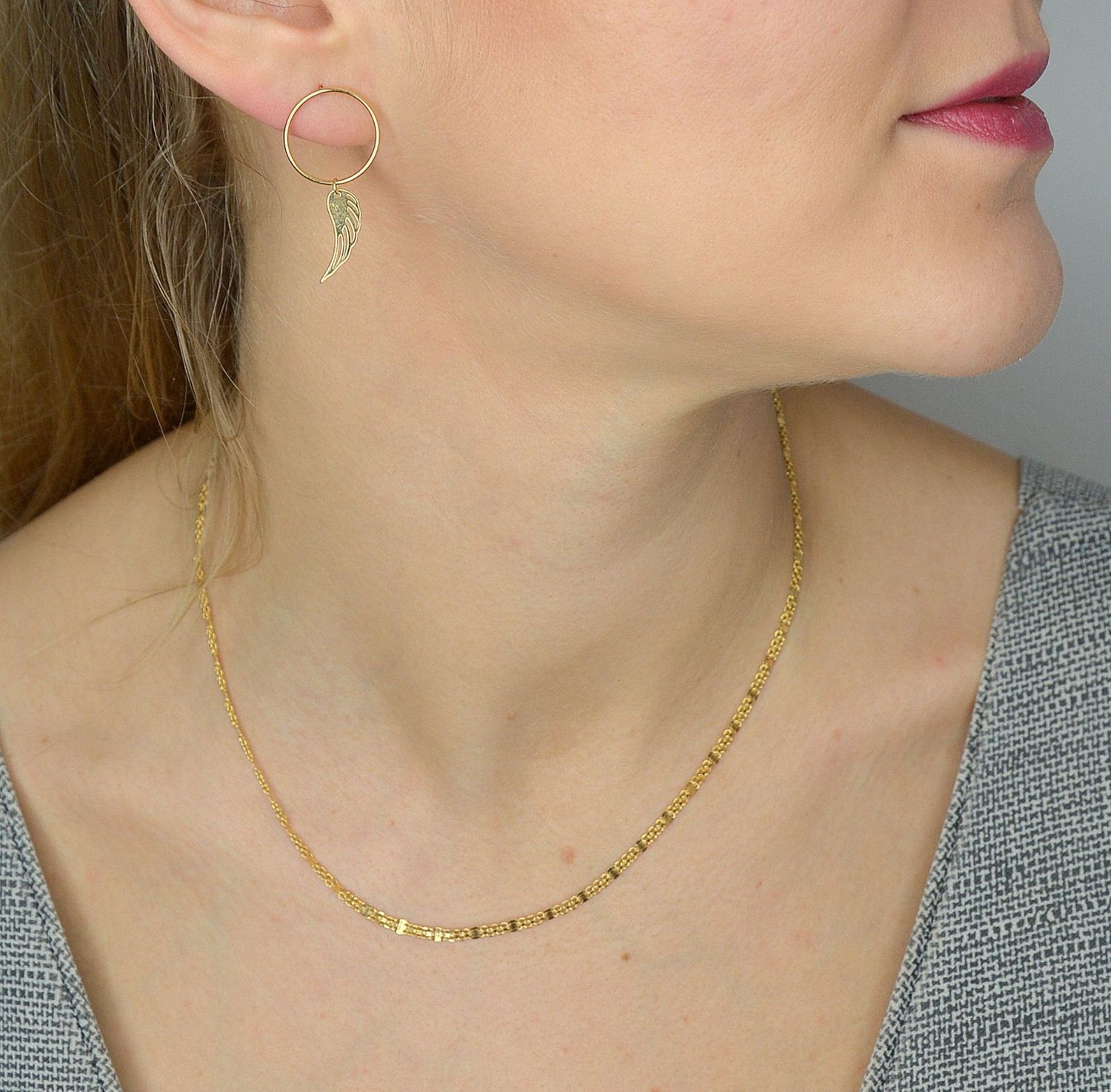 Złoty łańcuszek 333 o szerokości 3 mm DIA-LAN-1452-333 3mm (1).jpg